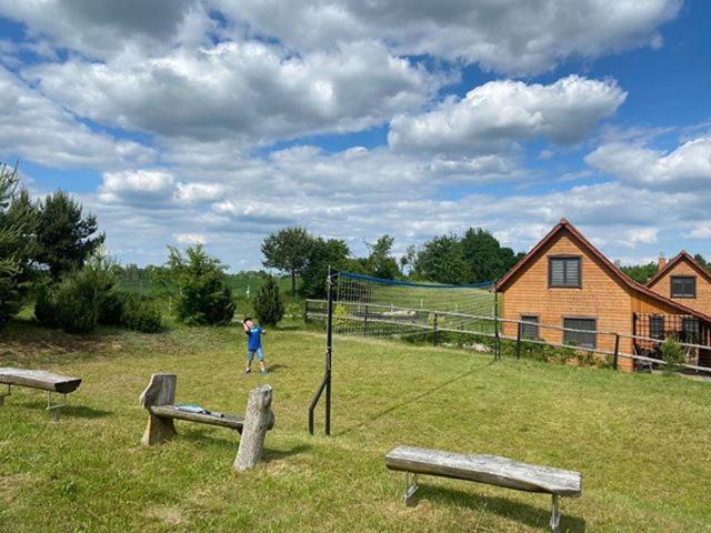Ranczo Nad Stawem Vila Ryn  Exterior foto