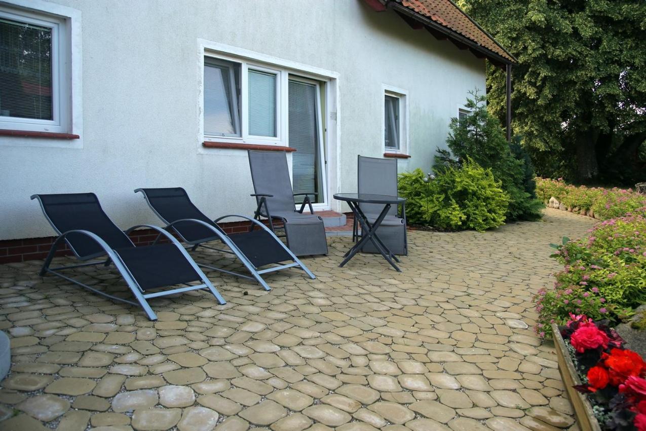 Ranczo Nad Stawem Vila Ryn  Exterior foto